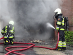 Prio 1 Woningbrand Lytse Buorren Sumar